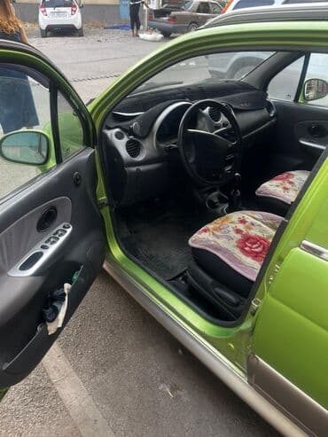 купить машину matiz: Daewoo Matiz: 2002 г., 0.8 л, Механика, Бензин, Хэтчбэк — 7