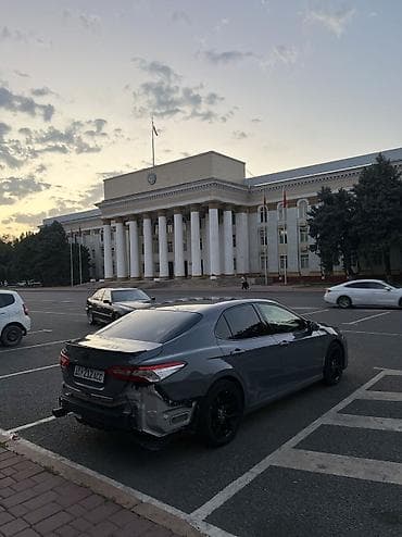 byd e2 2022: Toyota Camry: 2019 г., 2.5 л, Автомат, Гибрид, Седан — 5