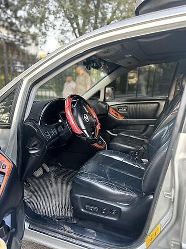 Продажа авто: Lexus RX: 2003 г., 3 л, Автомат, Бензин, Кроссовер — 5