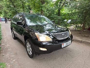 infinity fx35: Lexus RX: 2003 г., 3.3 л, Автомат, Бензин, Кроссовер — 9