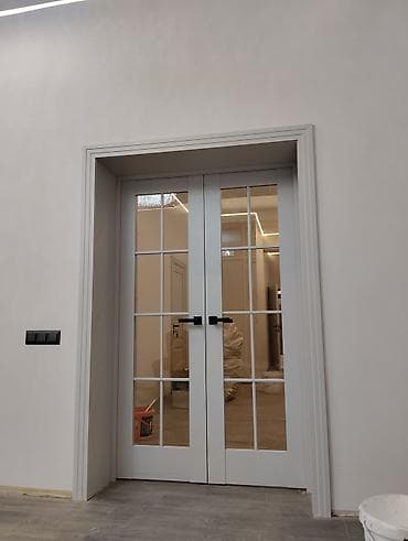 Жасалгалоочу жумуштар: Установка двери любой сложности — 1