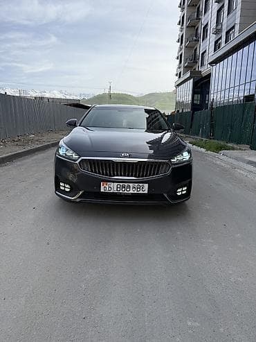 продаю к7: Kia K7: 2018 г., 2.4 л, Автомат, Бензин, Седан — 2