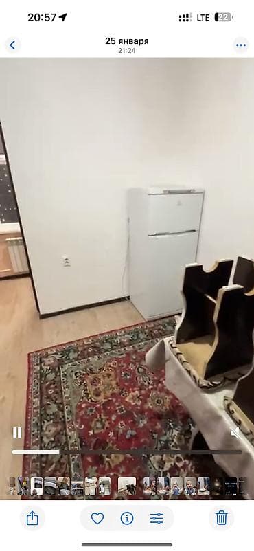 hostel osh: 2 комнаты, Собственник, Без подселения, С мебелью полностью — 8