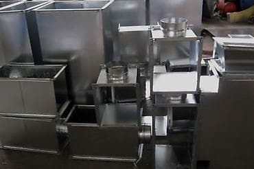 лист рифленный: Воздуховоды и тепло-звукоизоляция для систем вентиляции Описание: - — 3