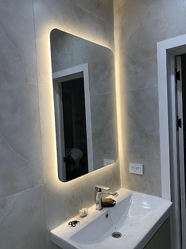 передвижное зеркало: ЗЕРКАЛО С ПОДСВТЕКОй. Доступные цены, краткие сроки изготовления — 9