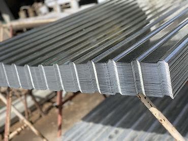 Профнастил: Профнастил (гнутый профилированный лист) из оцинкованной стали — 2