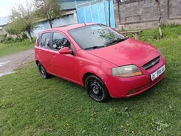 mini cooper: Chevrolet Aveo: 2005 г., 1.4 л, Ручные, Бензин, Хэтчбэк — 2