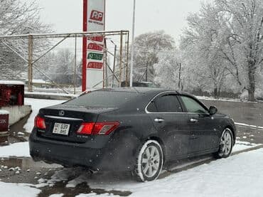 subaru legacy машины: Lexus ES: 2007 г., 3.5 л, Автомат, Бензин, Седан — 6