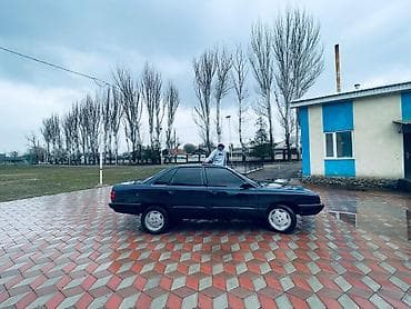 evo poliki: Audi 100: 1989 г., 1.8 л, Механика, Бензин, Седан — 2