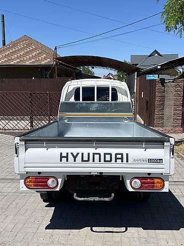 двигатель хундай портер 1: Hyundai Porter: 2019 г., 2.5 л, Автомат, Дизель, Фургон — 6