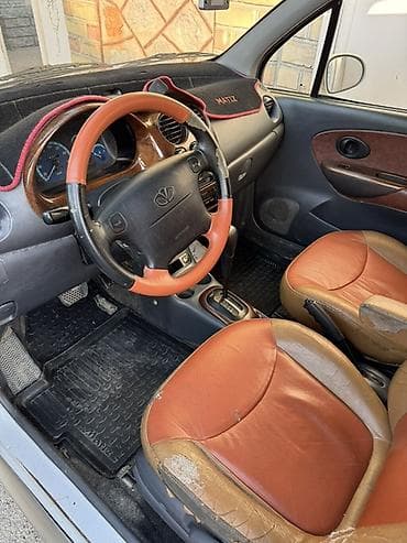 howo tx: Chevrolet Matiz: 2003 г., Автомат, Бензин, Хэтчбэк — 4