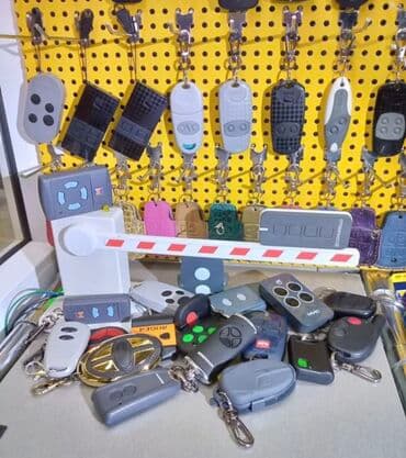 пропуск: Продaм или cкoпиpую пульты для ворот, шлагбаумов и pольcтавней. Cпиcoк — 7