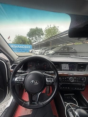 Kia K7: 2017 г., 3 л, Газ, Седан — 6