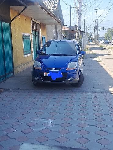 росрочку машина: Chevrolet Matiz: 2008 г., 0.8 л, Автомат, Бензин, Хэтчбэк — 1