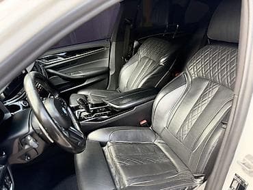 BMW 5 series: 2022 г., Гибрид, Седан — 10