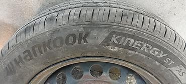 14 r: Колеса в сборе 175 / 65 / R 14, Всесезонная, Б/у, Запаска, Легковые, Железные, отверстий - 4 — 3