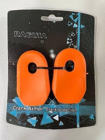mx 4: Защита шатунов Ragusa Crank Armor (Оранжевый) Комплект защитных — 1