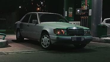 e500 124: Mercedes-Benz E-Class: 1990 г., 2.3 л, Ручные, Бензин, Седан — 2