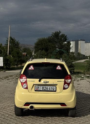 Chevrolet Spark: 2014 г., 1 л, Автомат, Газ, Хетчбек lalafo.kg да Chevrolet Spark: 2014 г., 1 л, Автомат, Газ, Хетчбек