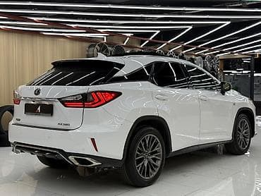 Lexus RX: 2019 г., 3.5 л, Автомат, Бензин, Кроссовер — 4