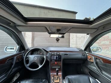продаю в связи переездом: Mercedes-Benz E-Class: 2000 г., 3.2 л, Автомат, Бензиновая, Седан — 7