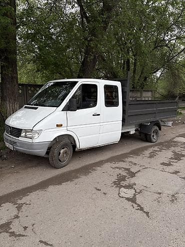 es 2016: Легкий грузовик, Mercedes-Benz, Дубль, Б/у — 2