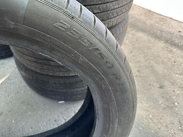 19: Шины 235 / 50 / R 19, Лето, Б/у, Комплект, Легковые, Польша, Pirelli — 3