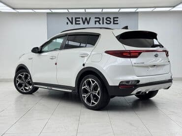 багажник цивик: Kia Sportage: 2019 г., 2 л, Автомат, Дизель, Кроссовер — 6