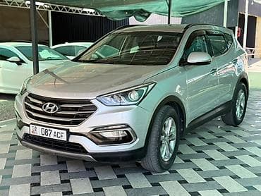 кондиционер hyundai: Hyundai Santa Fe: 2016 г., 2 л, Автомат, Дизель, Кроссовер — 3