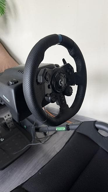 life network system: Logitech G923 TRUEFORCE + педали + усиленный кокпит для симрейсинга — 2