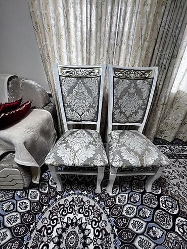 small table: Стул для зала, Дерево — 3