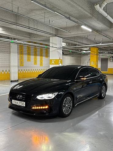 eclipse cross: Hyundai Grandeur: 2019 г., 2.4 л, Автомат, Гибрид, Седан — 1