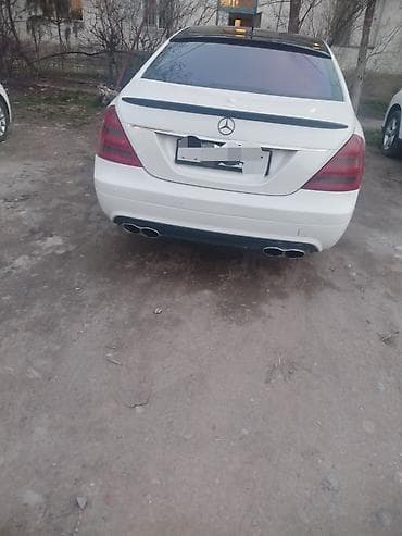 s 221: Mercedes-Benz S-Class: 2006 г., 5.5 л, Автомат, Бензин, Седан — 2