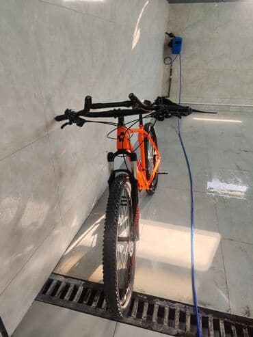 купить бу велосипед в бишкеке: Горный велосипед, Cube, Алюминий — 7