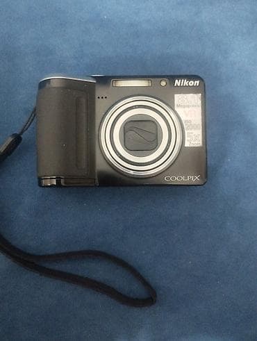 xbox kinect: Компактная цифровая камера Nikon Coolpix P60

перестал работать — 2