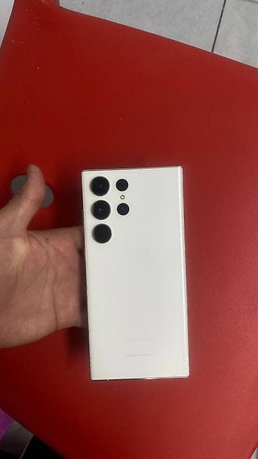 snapdragon 8 gen 3: Samsung Galaxy S23 Ultra, Б/у, цвет - Белый — 1