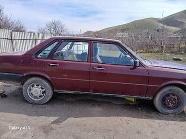 купить диски момо: Audi 80: 1985 г., 1.6 л, Механика, Бензин, Седан — 2