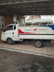 тумбы с раковиной: Портер, Вывоз бытового мусора, По городу, с грузчиком — 3