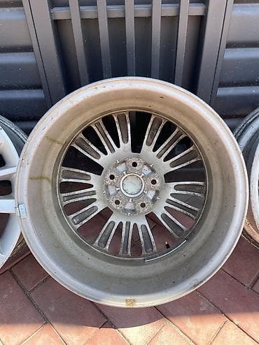 Литые Диски R 17 Kia, Комплект, отверстий - 5, Б/у — 9