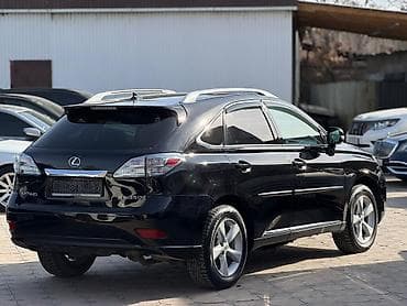 step spada: Lexus RX: 2009 г., 3.5 л, Автомат, Газ, Внедорожник — 4