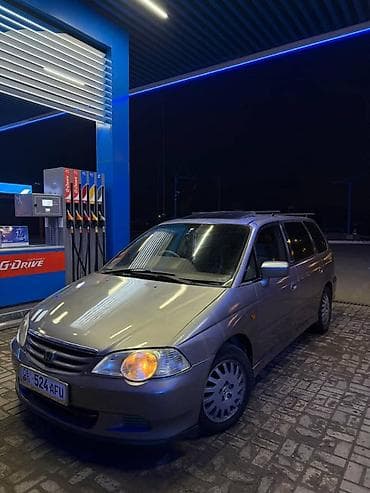 Продажа авто: Honda Odyssey: 2001 г., 2.3 л, Автомат, Бензин, Универсал — 2