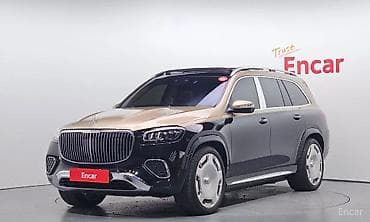 дорогие машины: Mercedes-Benz GLS-Class: 2024 г., Автомат, Бензин, Внедорожник — 2