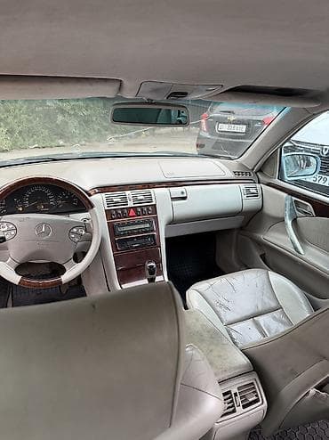 bew e34: Mercedes-Benz E-Class: 2001 г., 3.2 л, Автомат, Бензин, Седан — 5