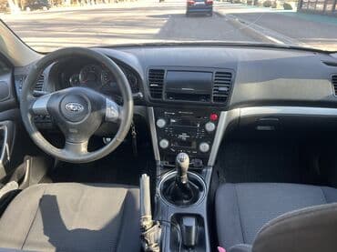 машина за 6000 долларов: Subaru Legacy: 2008 г., 2 л, Механика, Бензиновая, Универсал — 8