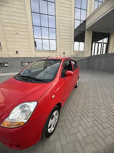 матис 1: Daewoo Matiz: 2008 г., Механика — 2
