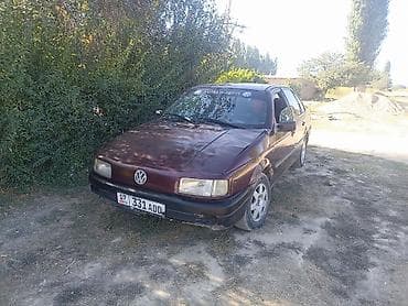 купить термобудка: Volkswagen Passat: 1990 г., Механика, Бензин, Седан — 1