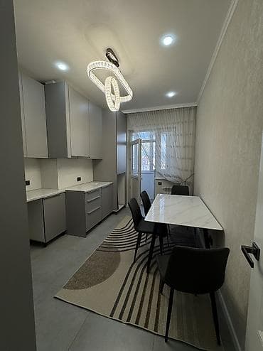 каракол квартиры на продажу: 3 комнаты, 90 м², Элитка, 12 этаж, Дизайнерский ремонт — 5