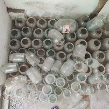 Банки, Б/у, Самовывоз at lalafo.kg Банки, Б/у, Самовывоз