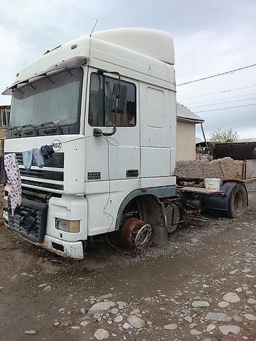 Тягач, DAF, Без прицепа