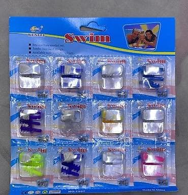 шноркеля: Набор аксессуаров для плавания WENFEL “Swim”. - Формат: блистерный — 1